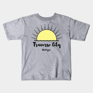 Traverse City Michigan Kids T-Shirt